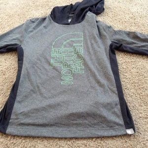 North Face hoodie